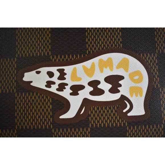 Louis Vuitton Nigo Pochette Jour GM Brown Giant Monogram Damier Ebene Clutch Bag - Picture 4 of 12